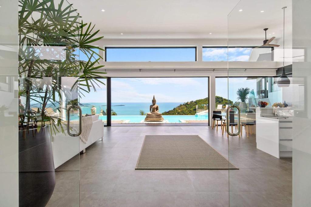 Private Pool I Sea Views - Pool - Privacy & Joy Villa *