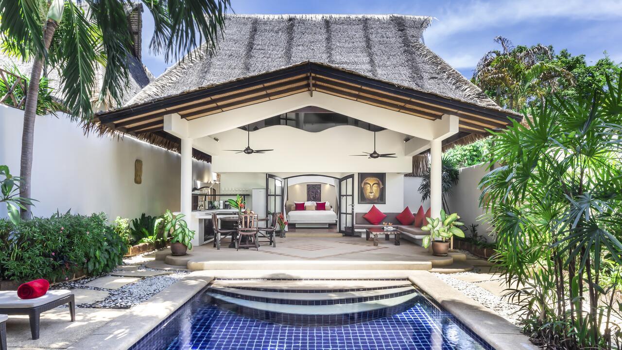 Lagoon Tropical Beach Pool I Beach - Pool - Freedom & Service Plage de Lamai