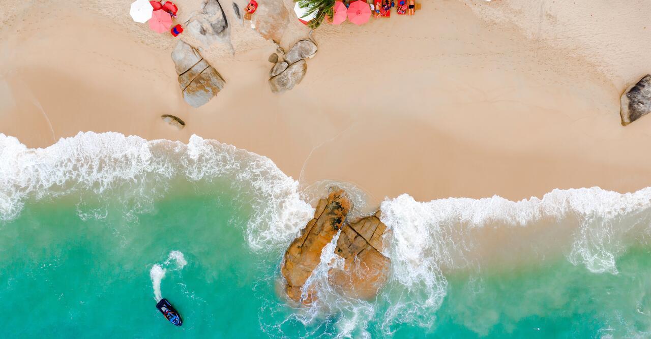 Lagoon Tropical Beach Pool I Beach - Pool - Freedom & Service Hébergement de vacances *