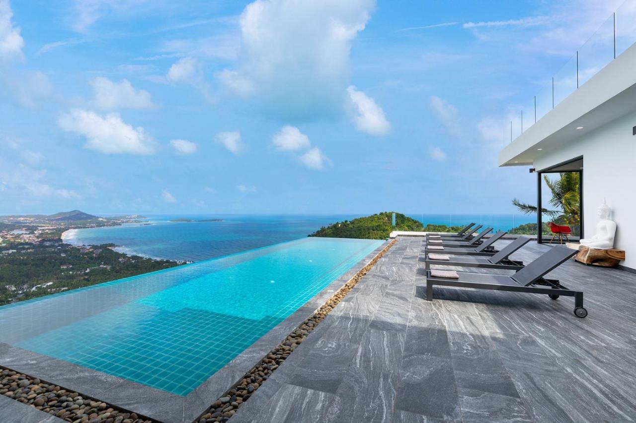 Villa Jungle, Luxury 4 Br, Amazing Sea View *