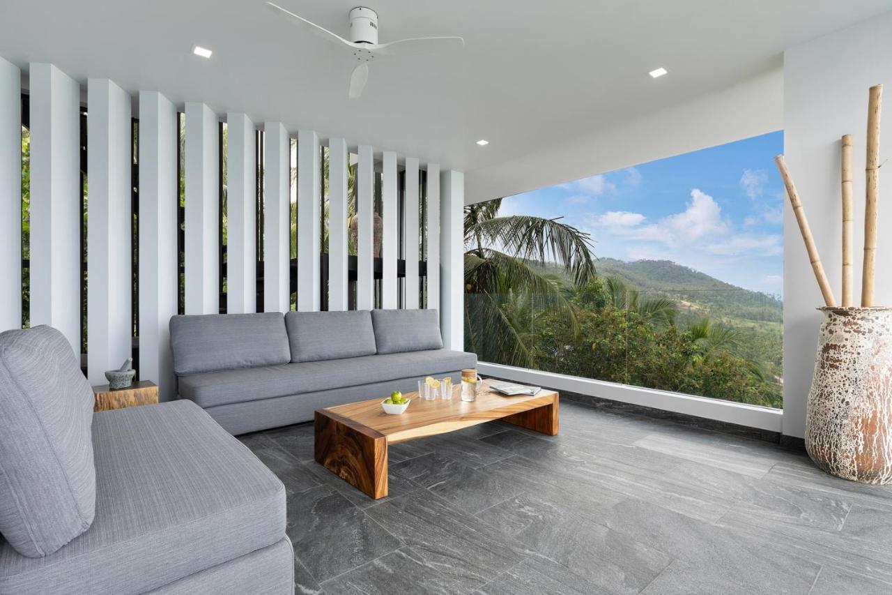 Jungle, Luxury 4 Br, Amazing Sea View * Ko Samui