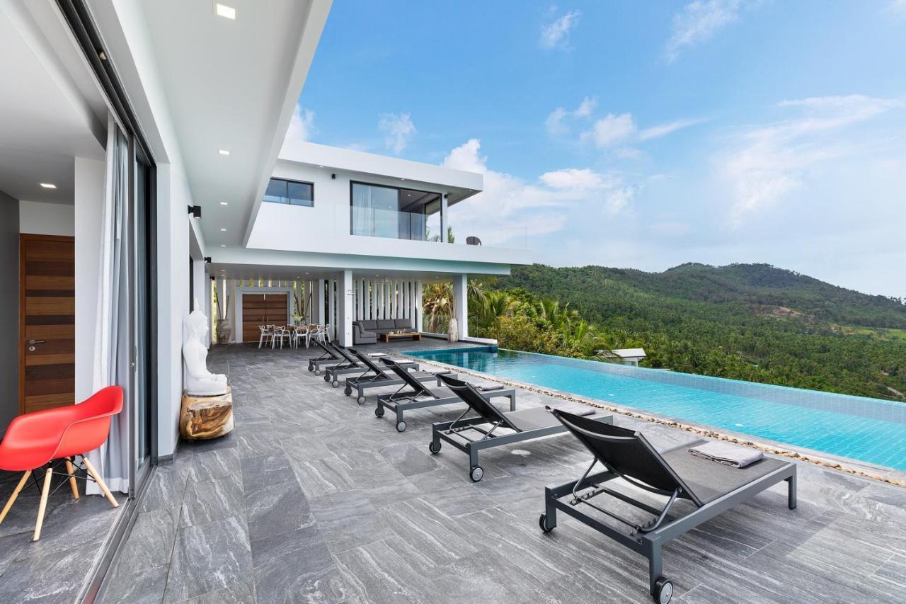 Villa Jungle, Luxury 4 Br, Amazing Sea View