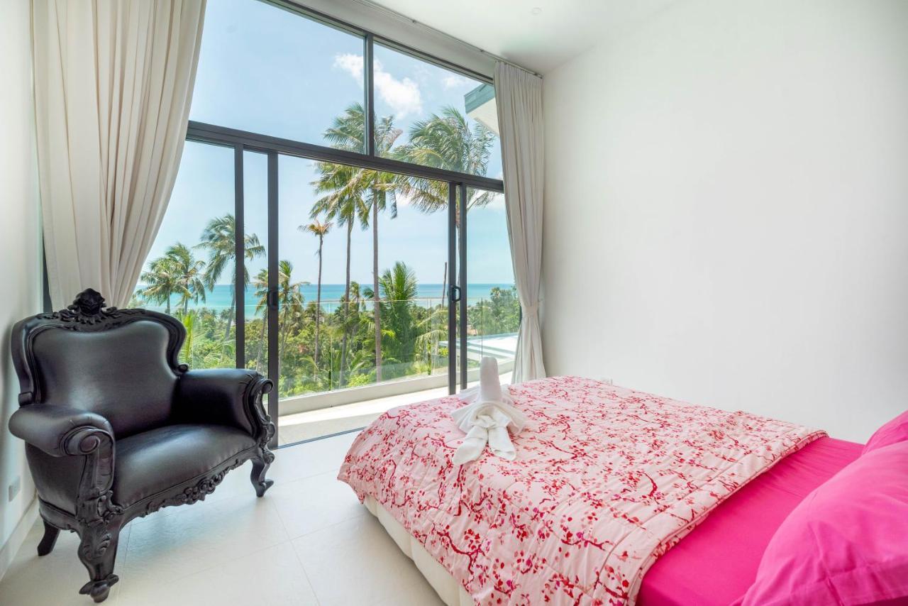 Villa Zen Sushi Plage de Lamai