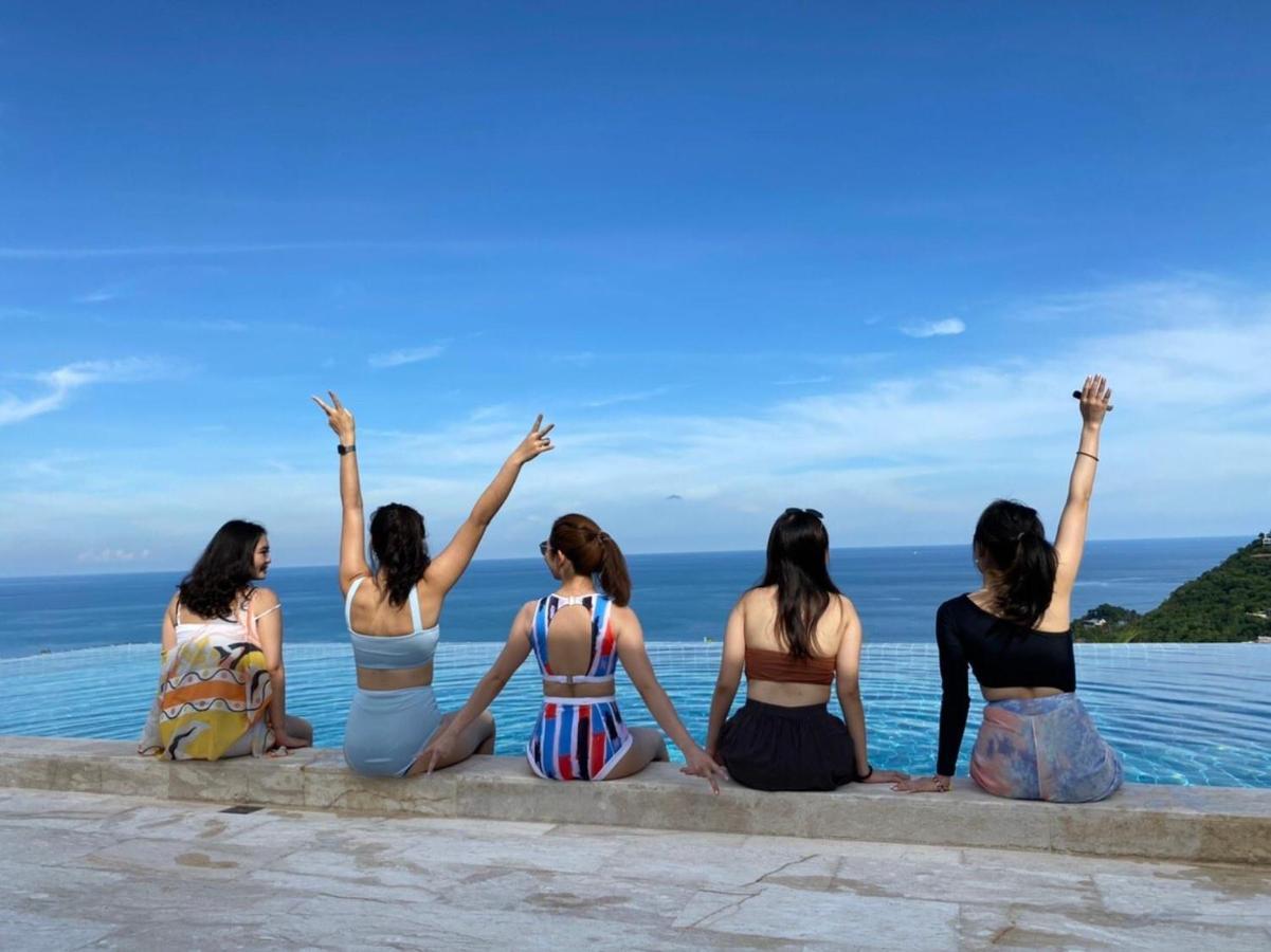 Luxury Seaview -double Infinity Pools-20 Persons Villa *