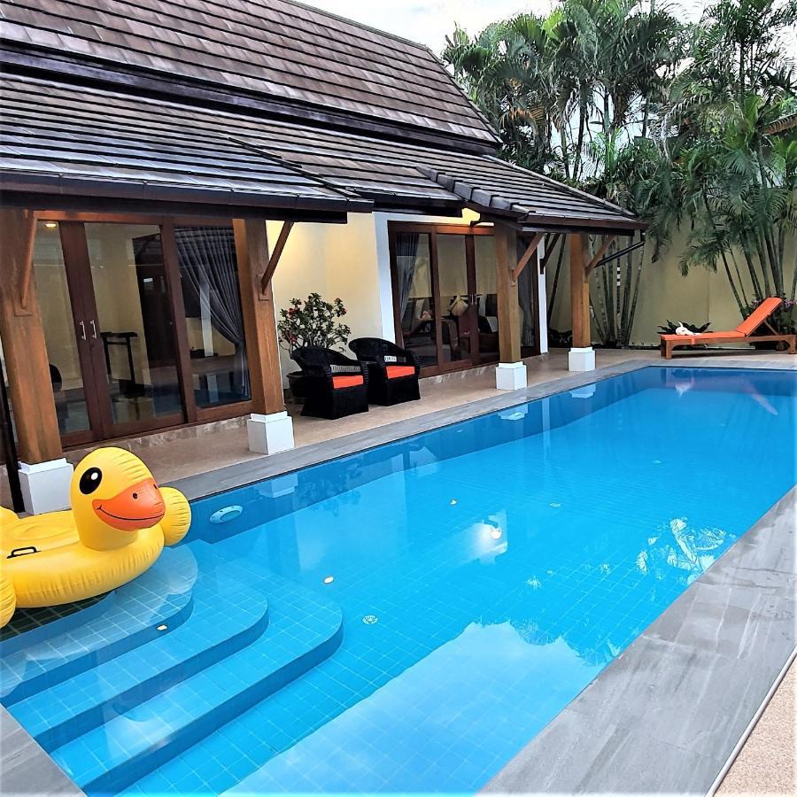 Orange Palm Pool Ko Samui