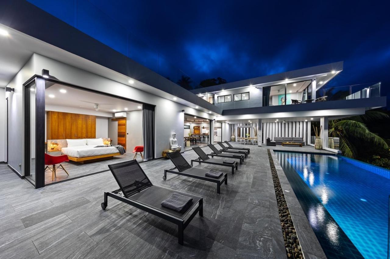 Villa Jungle, Luxury 4 Br, Amazing Sea View Ko Samui