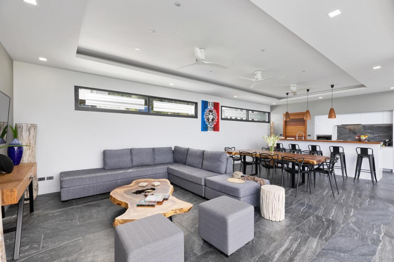Jungle, Luxury 4 Br, Amazing Sea View * Ko Samui