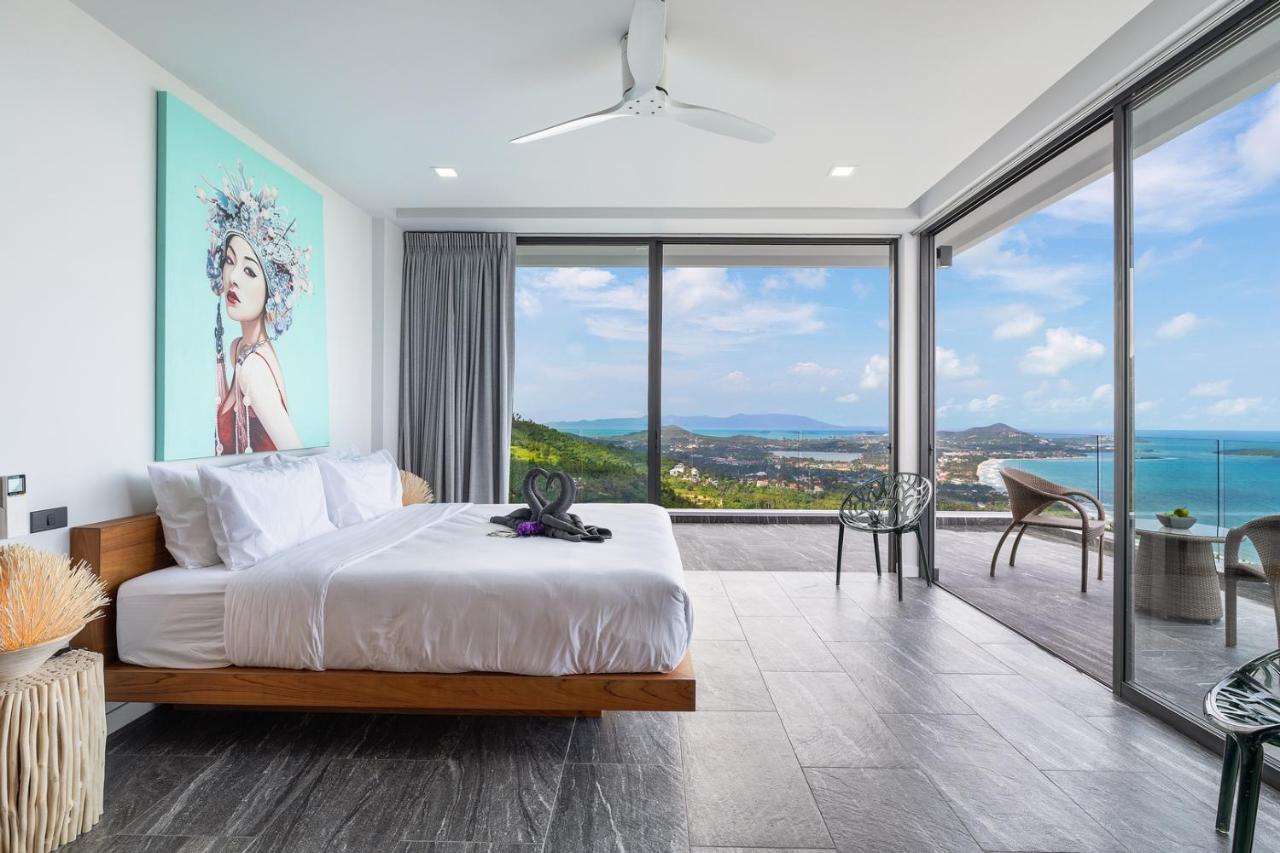 Jungle, Luxury 4 Br, Amazing Sea View Villa *