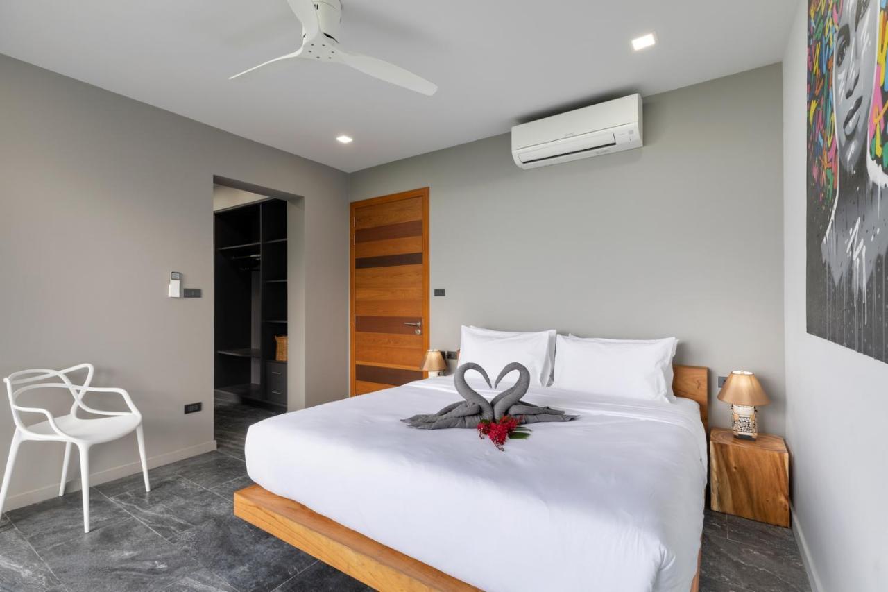 Jungle, Luxury 4 Br, Amazing Sea View Villa Ko Samui