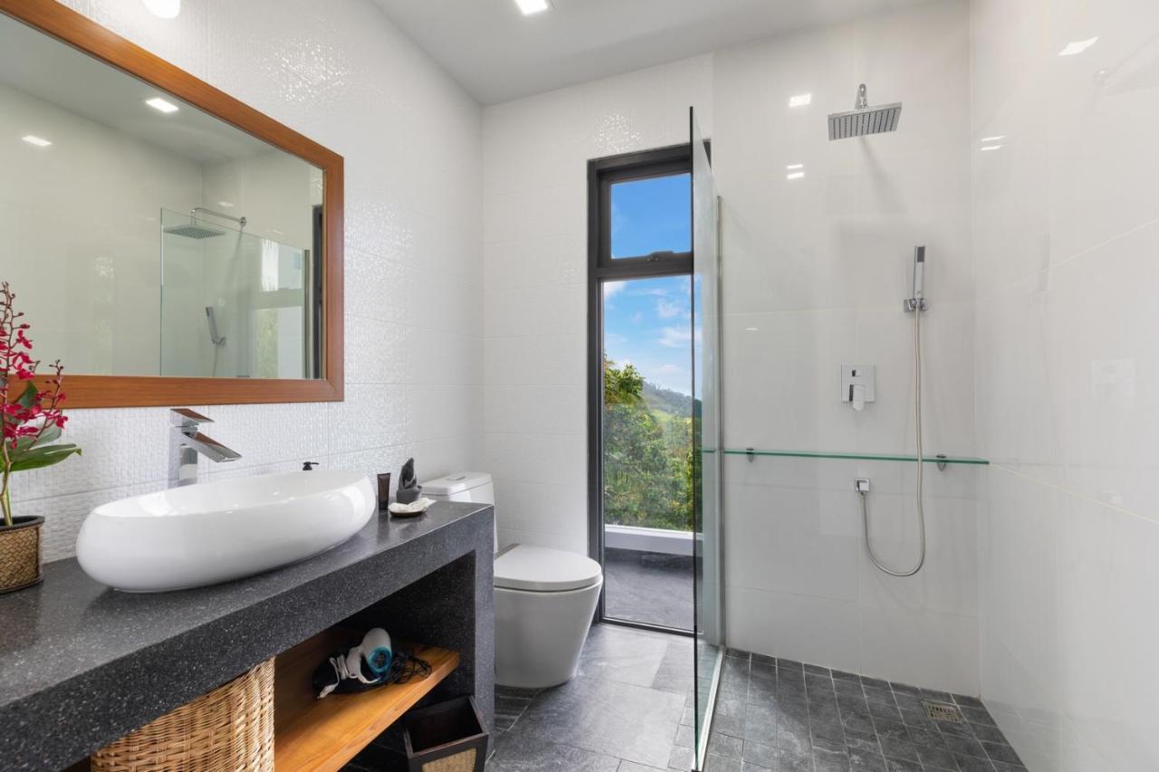 Jungle, Luxury 4 Br, Amazing Sea View Villa Ko Samui