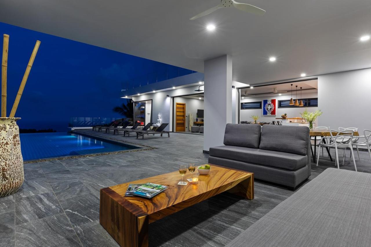 Villa Jungle, Luxury 4 Br, Amazing Sea View Ko Samui