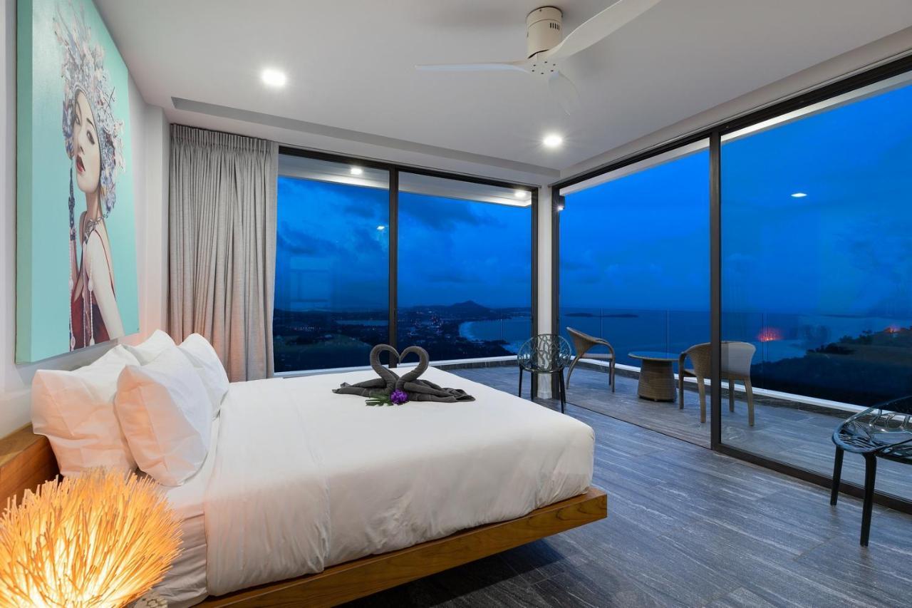 Jungle, Luxury 4 Br, Amazing Sea View Ko Samui