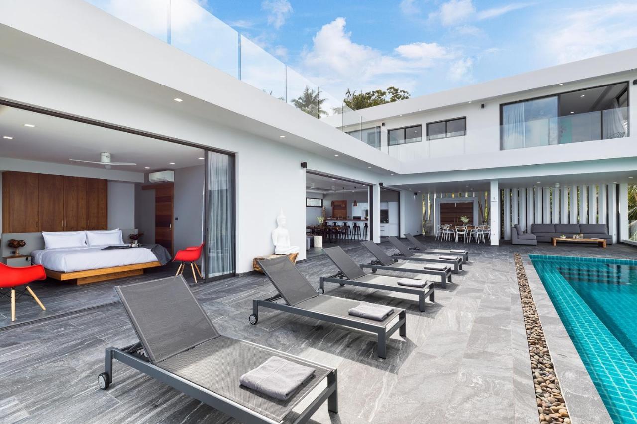 Villa Jungle, Luxury 4 Br, Amazing Sea View