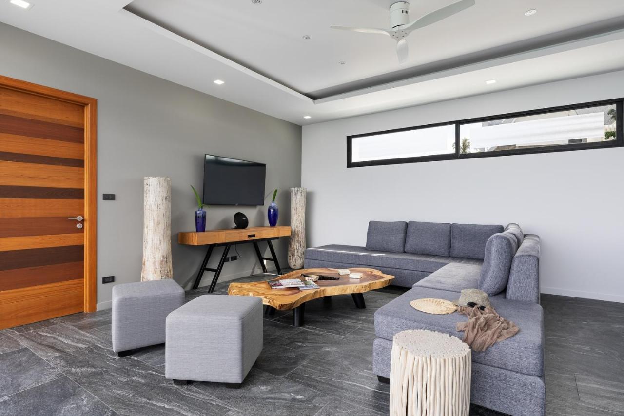 Jungle, Luxury 4 Br, Amazing Sea View Ko Samui
