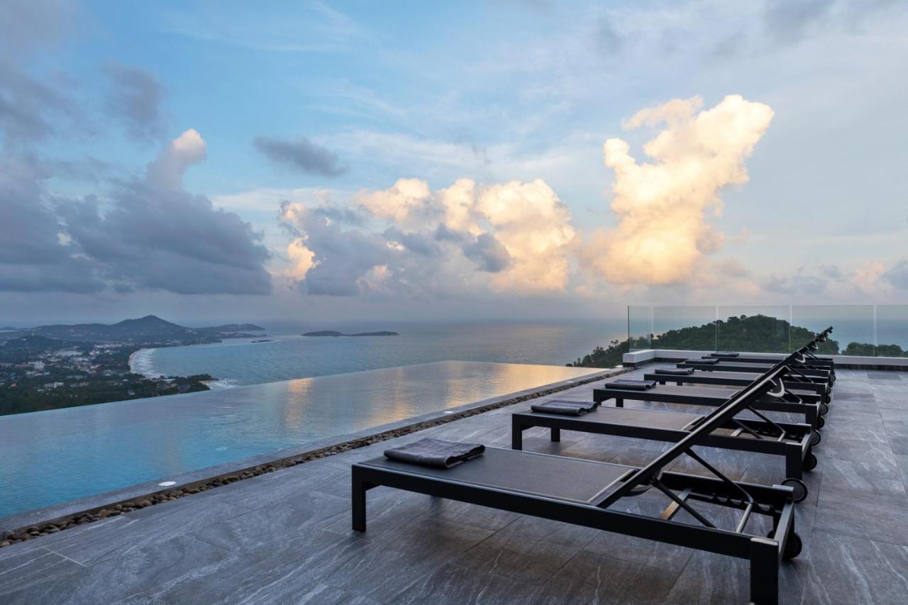 Jungle, Luxury 4 Br, Amazing Sea View Ko Samui