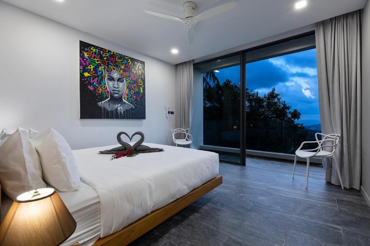 Jungle, Luxury 4 Br, Amazing Sea View Ko Samui
