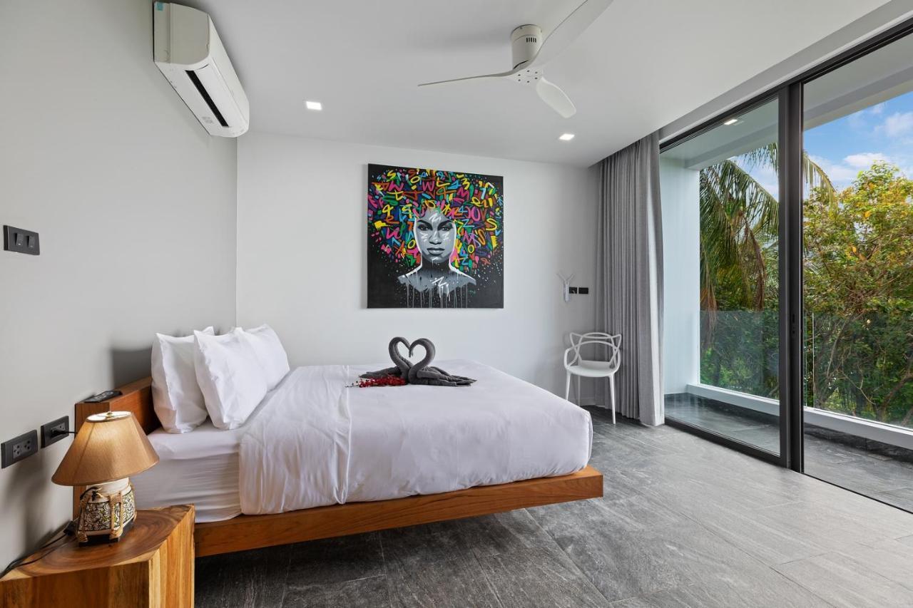 Jungle, Luxury 4 Br, Amazing Sea View Villa Ko Samui