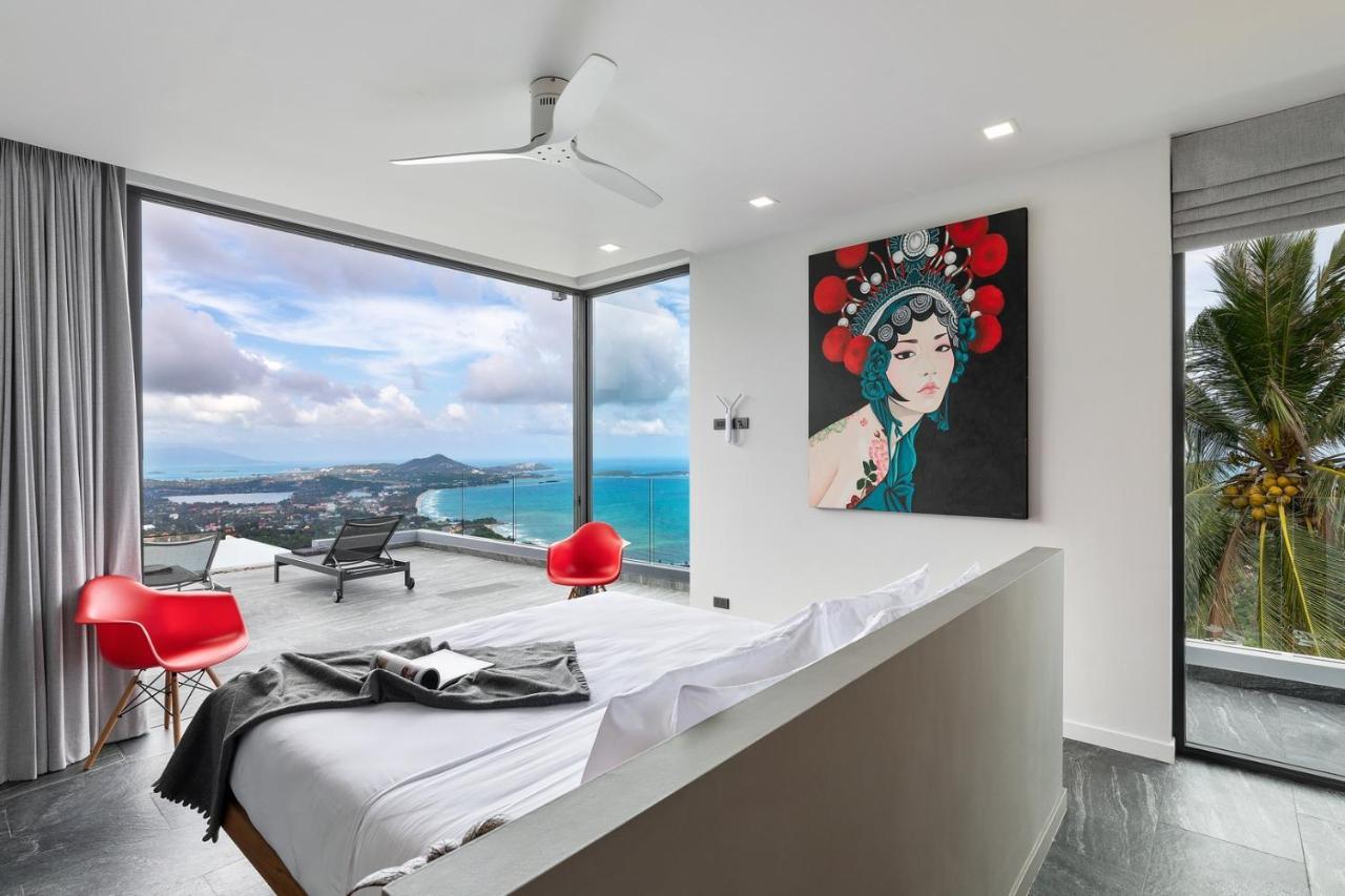 Jungle, Luxury 4 Br, Amazing Sea View * Ko Samui