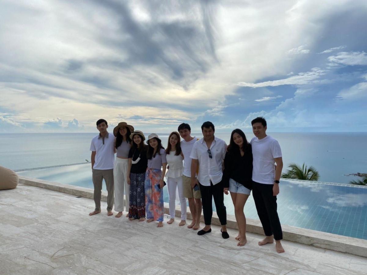 Luxury Seaview -double Infinity Pools-20 Persons