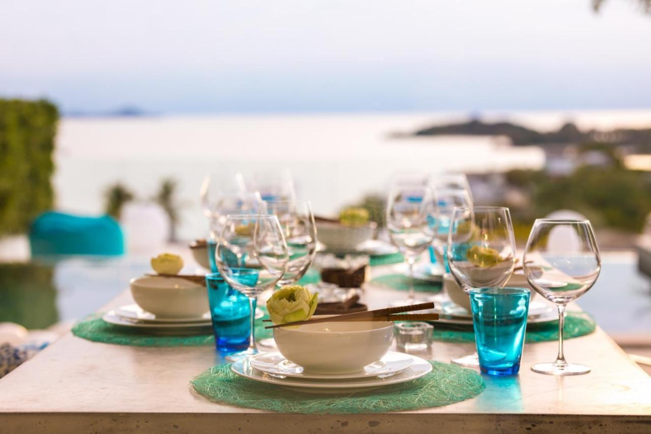 Pousada Beachside Villa: Luxury Bayside Retreat With Sea Views Thong Son Beach