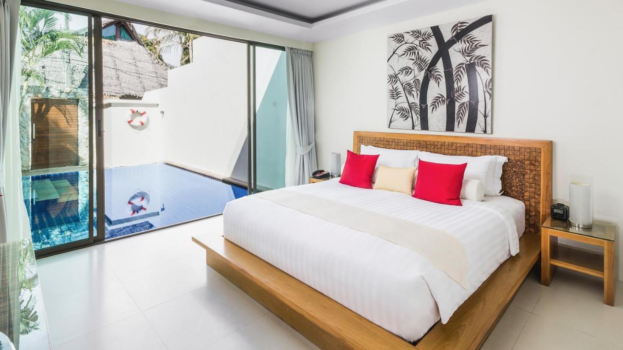 Lagoon Beach Pool I Beach - Pool - Privacy&service Apartment Lamai Beach (Koh Samui)