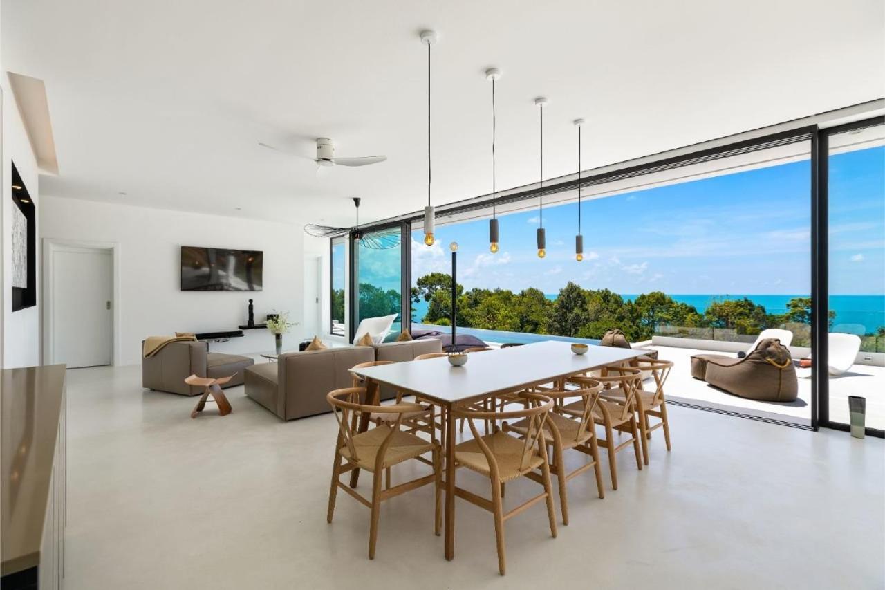 Pousada Eugenie-luxury-design-5bdr-amazing Seaview Choeng Mon