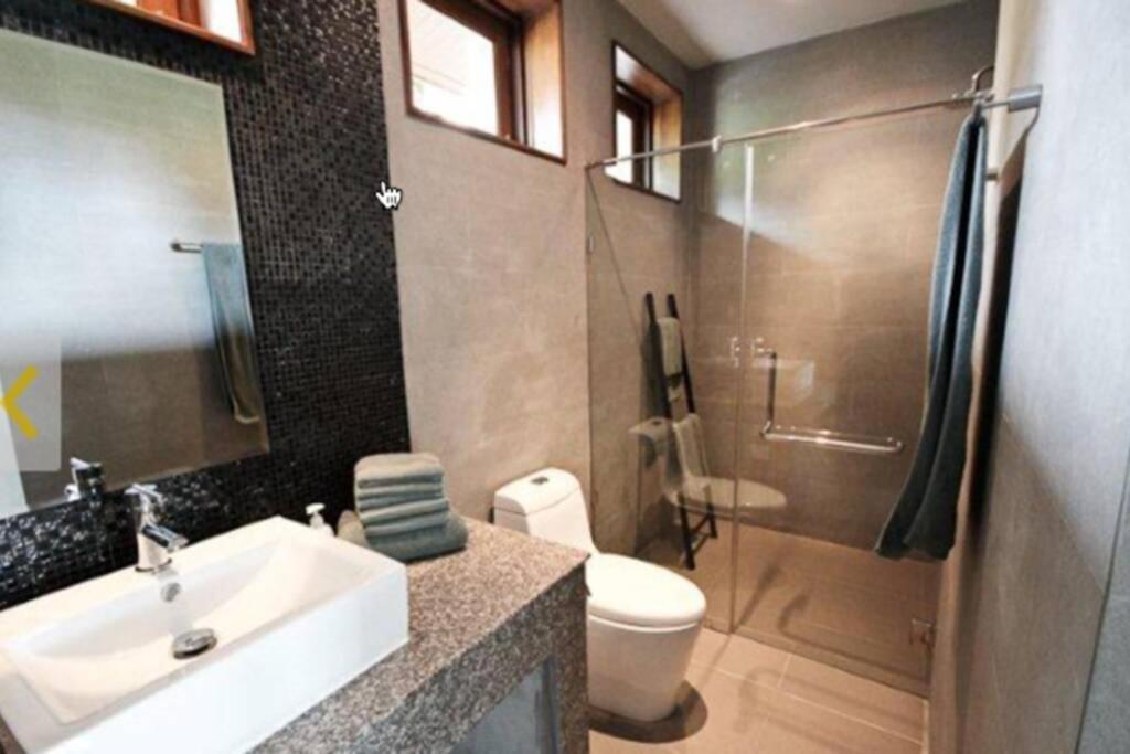 3 Bedroom Sdv033-just 3 Minutes Walk To The Beach-by Samui Dream Pousada Mae Nam