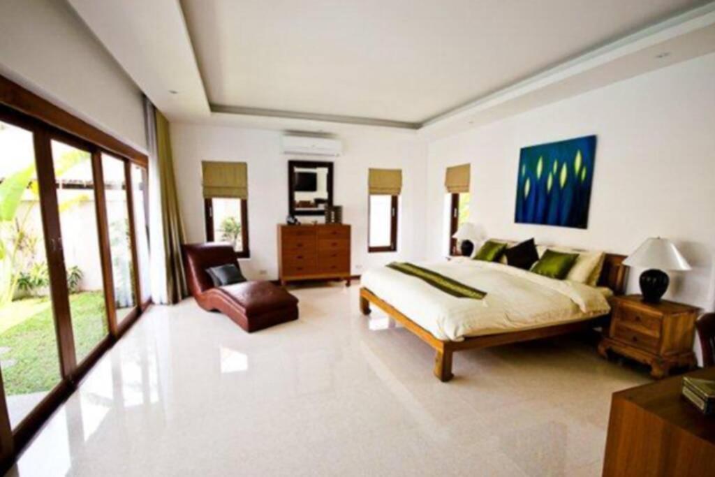 3 Bedroom Sdv033-just 3 Minutes Walk To The Beach-by Samui Dream Pousada *