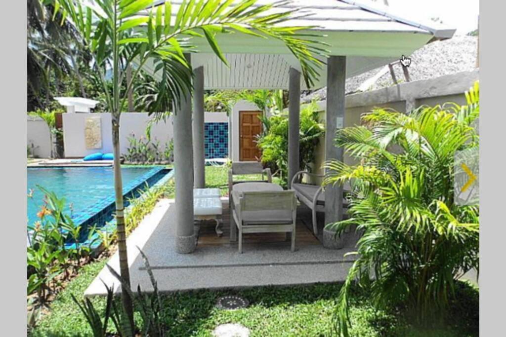 Pousada 3 Bedroom Sdv033-just 3 Minutes Walk To The Beach-by Samui Dream