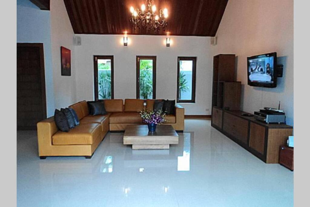 Pousada 3 Bedroom Sdv033-just 3 Minutes Walk To The Beach-by Samui Dream Mae Nam