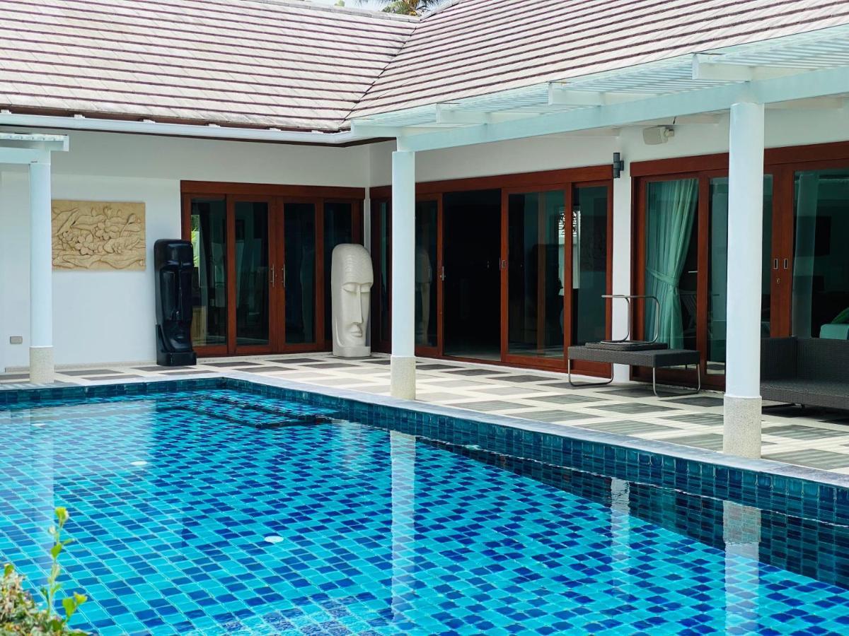 3 Bedroom Sdv033-just 3 Minutes Walk To The Beach-by Samui Dream Pousada *