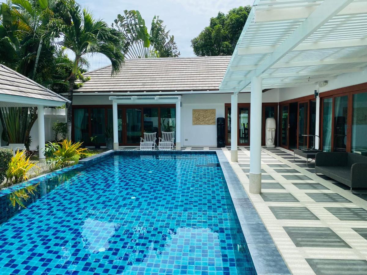3 Bedroom Sdv033-just 3 Minutes Walk To The Beach-by Samui Dream Pousada