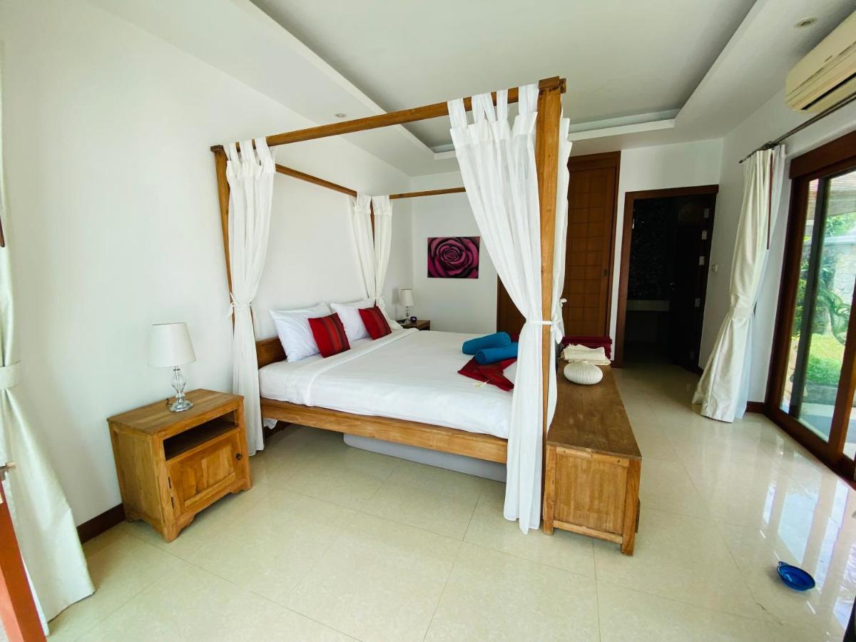 Pousada 3 Bedroom Sdv033-just 3 Minutes Walk To The Beach-by Samui Dream