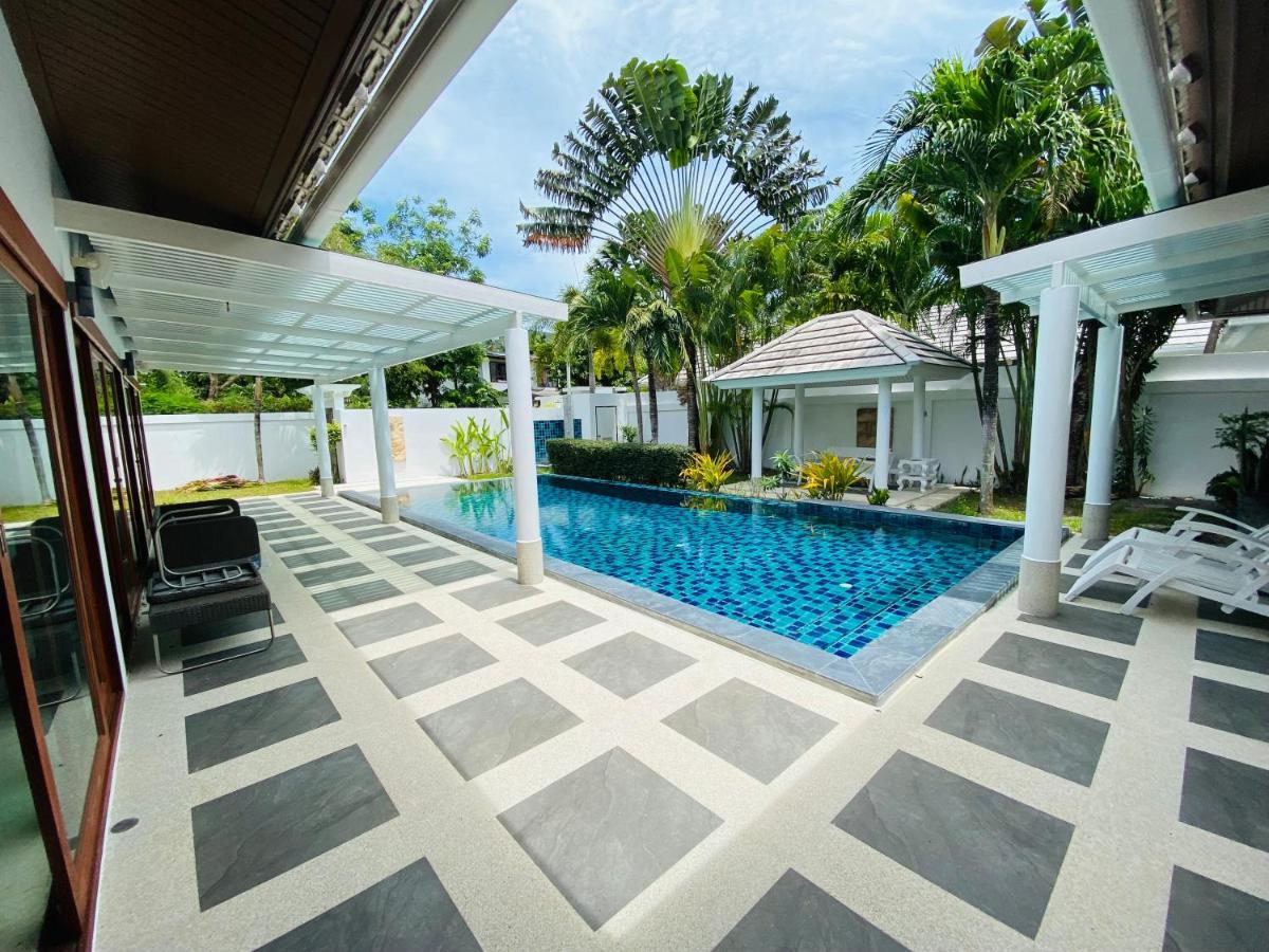 3 Bedroom Sdv033-just 3 Minutes Walk To The Beach-by Samui Dream Pousada