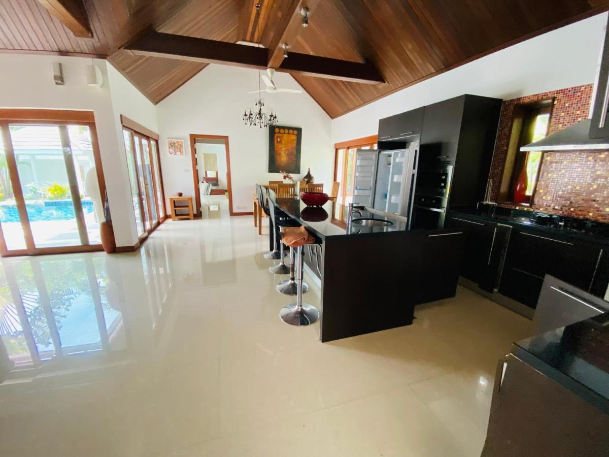 Pousada 3 Bedroom Sdv033-just 3 Minutes Walk To The Beach-by Samui Dream