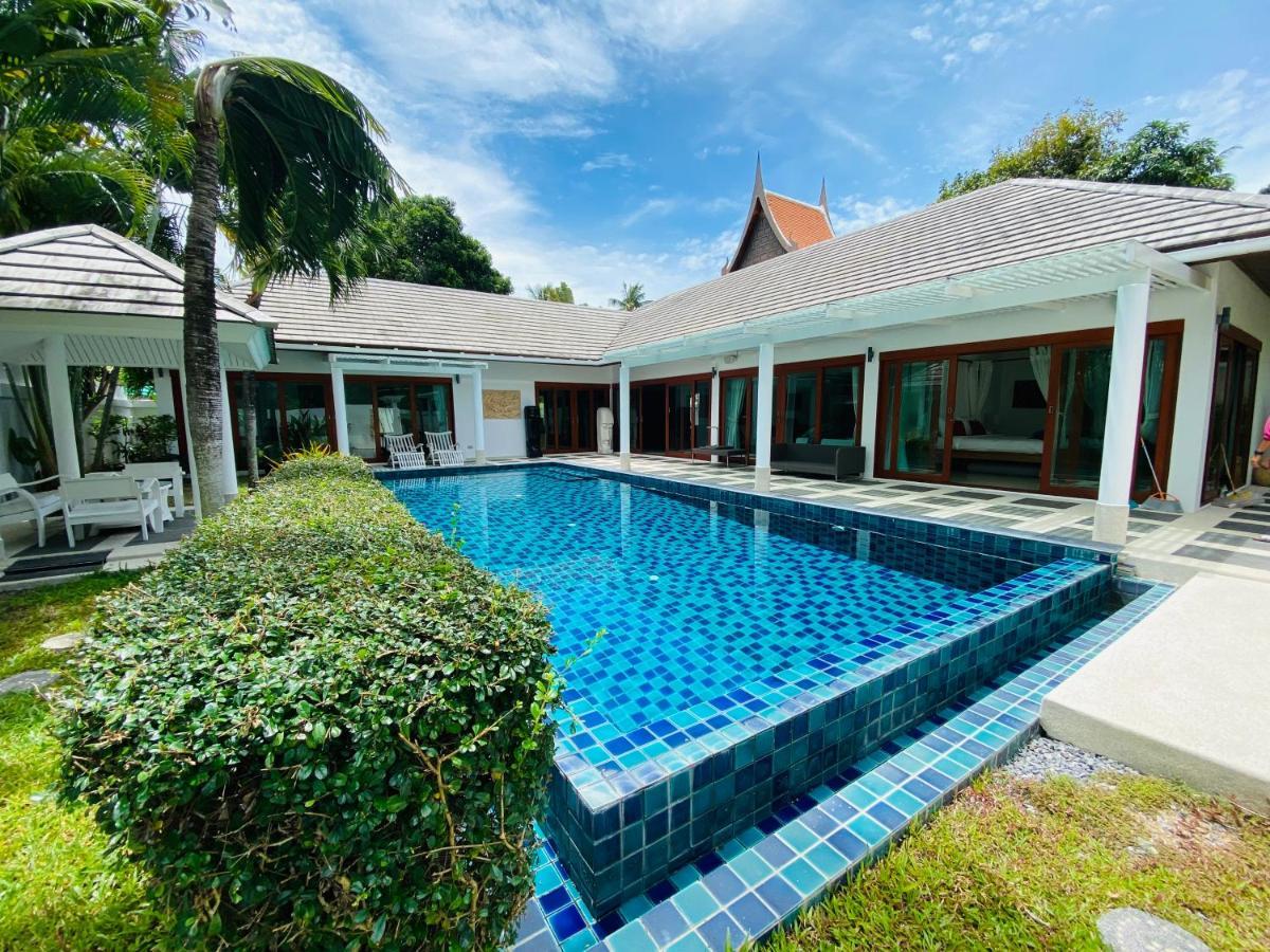 3 Bedroom Sdv033-just 3 Minutes Walk To The Beach-by Samui Dream *