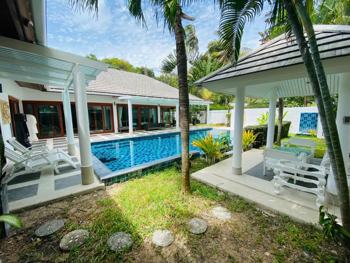 3 Bedroom Sdv033-just 3 Minutes Walk To The Beach-by Samui Dream Pousada