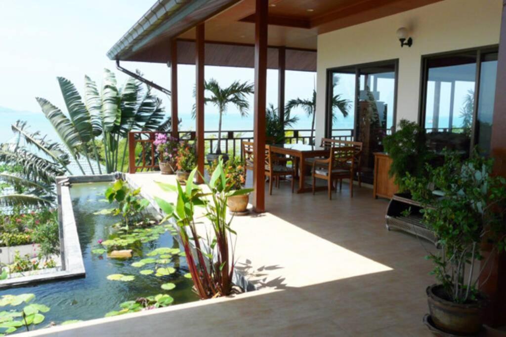 Pousada 4 Bedroom 300 Degrees Sea View Sdv139a-by Samui Dream *