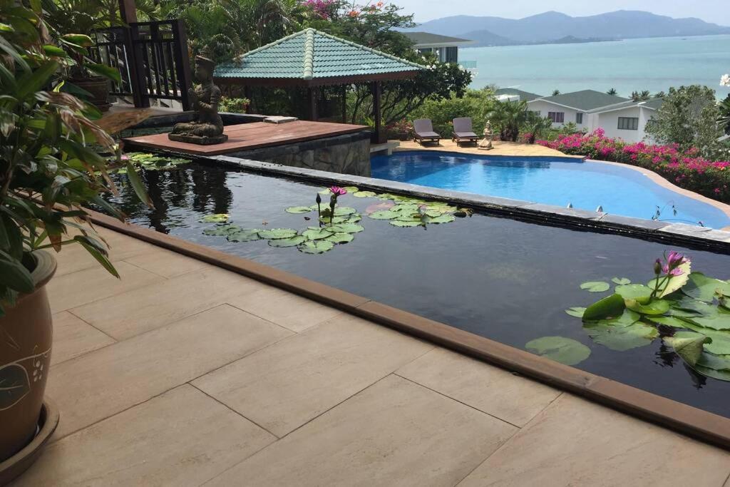 4 Bedroom 300 Degrees Sea View Sdv139a-by Samui Dream * Koh Samui