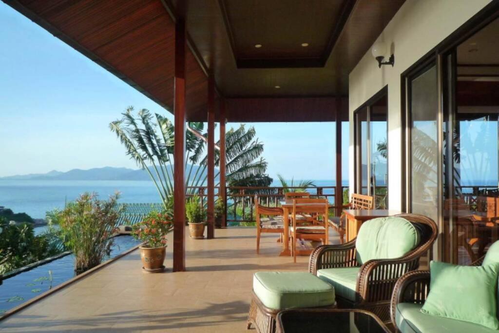 4 Bedroom 300 Degrees Sea View Sdv139a-by Samui Dream Pousada