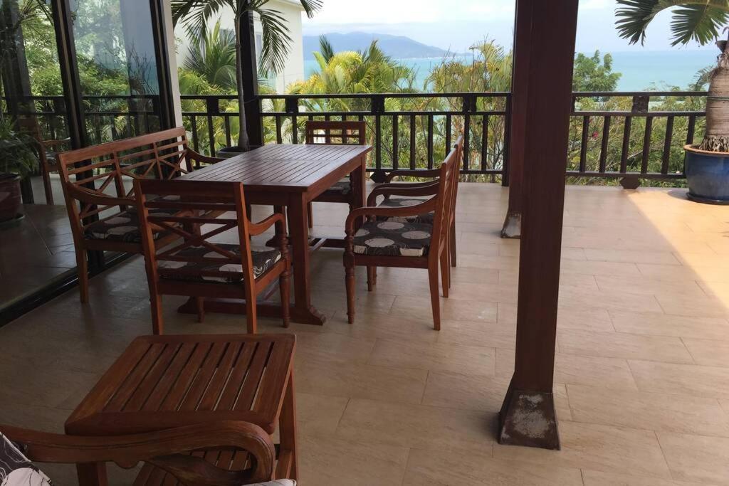 4 Bedroom 300 Degrees Sea View Sdv139a-by Samui Dream Pousada *
