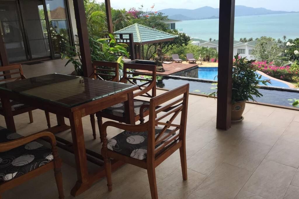 4 Bedroom 300 Degrees Sea View Sdv139a-by Samui Dream Pousada