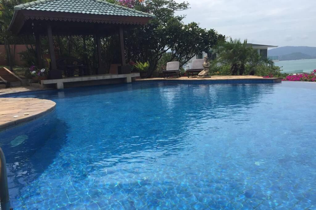 4 Bedroom 300 Degrees Sea View Sdv139a-by Samui Dream Pousada *