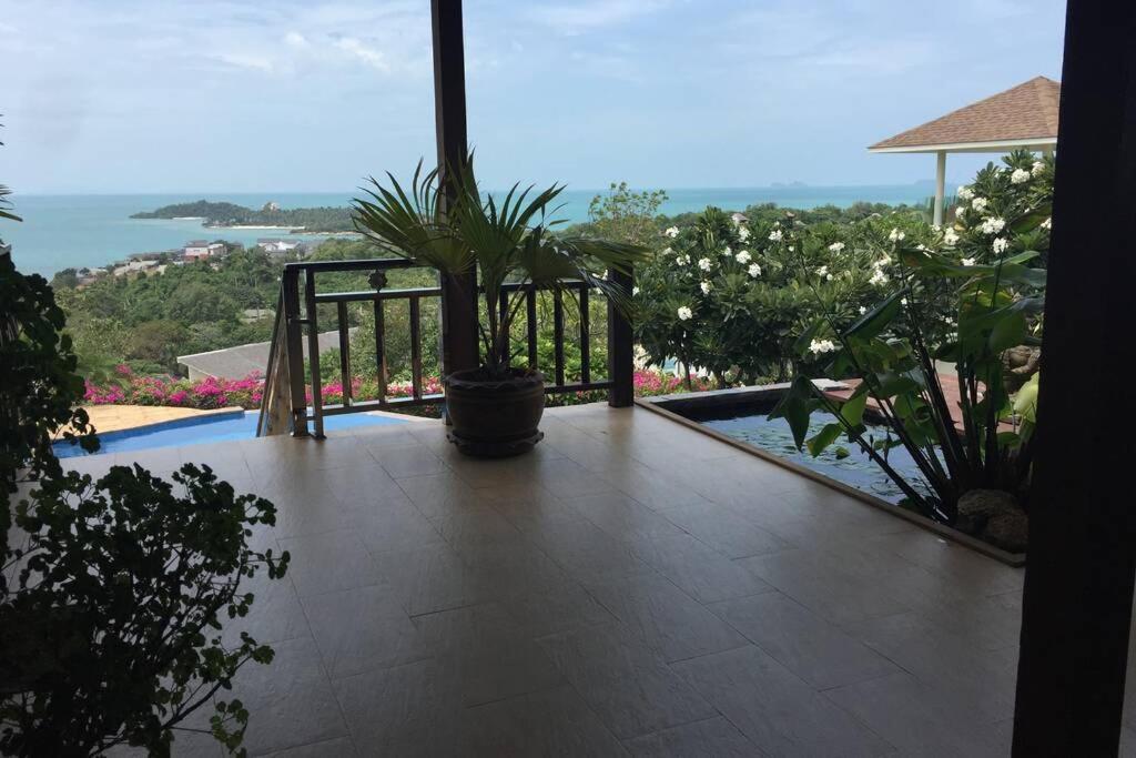 4 Bedroom 300 Degrees Sea View Sdv139a-by Samui Dream Pousada *