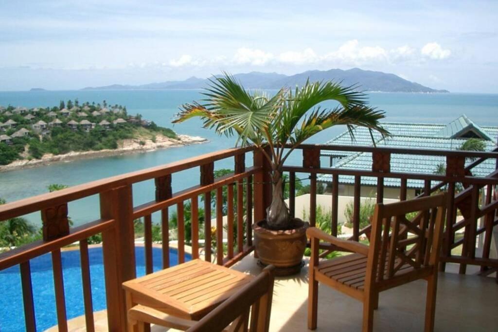 Pousada 4 Bedroom 300 Degrees Sea View Sdv139a-by Samui Dream Koh Samui