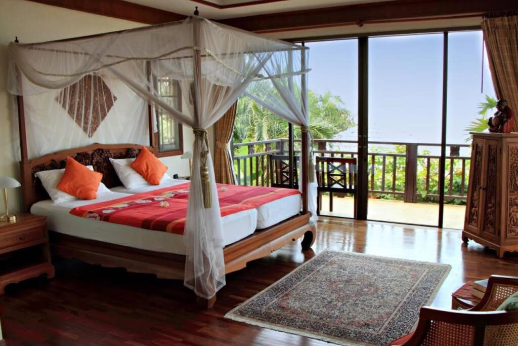 Pousada 4 Bedroom 300 Degrees Sea View Sdv139a-by Samui Dream Koh Samui