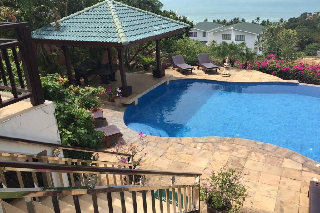 4 Bedroom 300 Degrees Sea View Sdv139a-by Samui Dream Pousada Koh Samui
