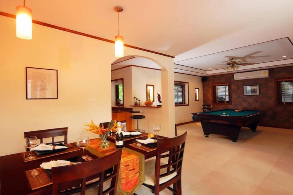4 Bedroom Shine Sdv195-by Samui Dream Pousada *