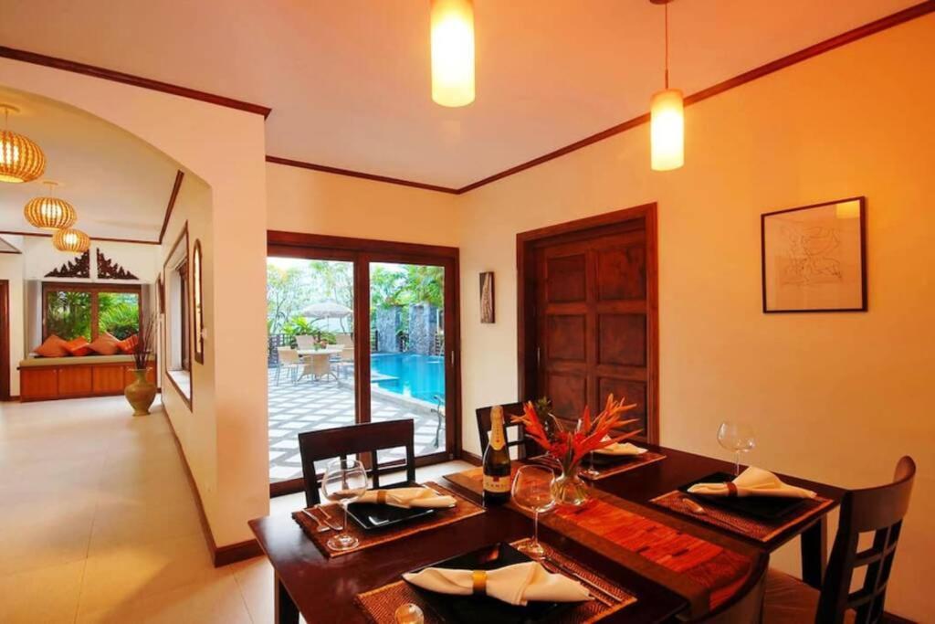 4 Bedroom Shine Sdv195-by Samui Dream Pousada *