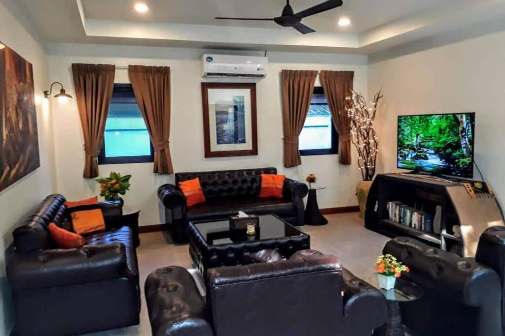 4 Bedroom Shine Sdv195-by Samui Dream Bophut